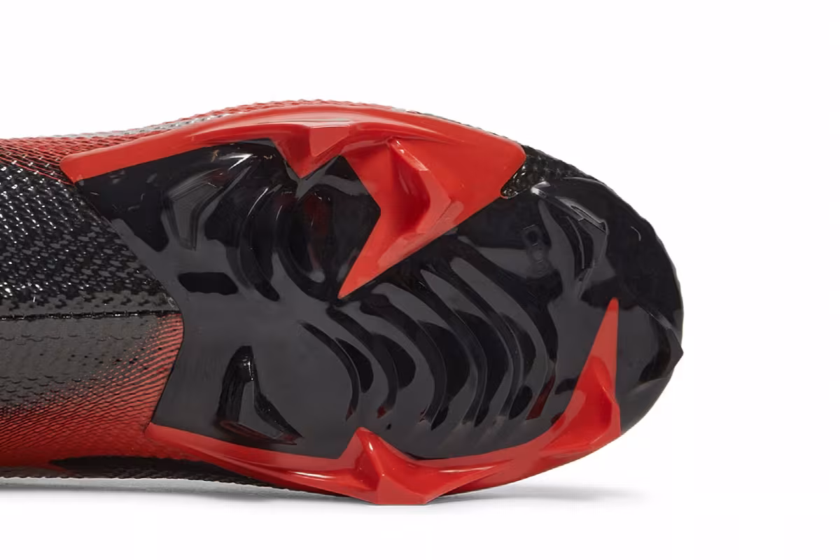Nike Vapor Edge Pro 360 Black Team Orange, view 6