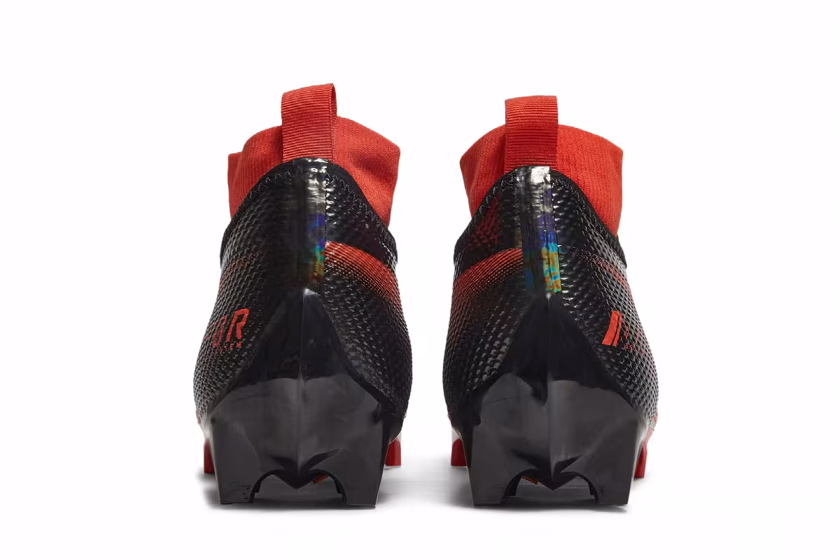 Nike Vapor Edge Pro 360 Black Team Orange, view 7