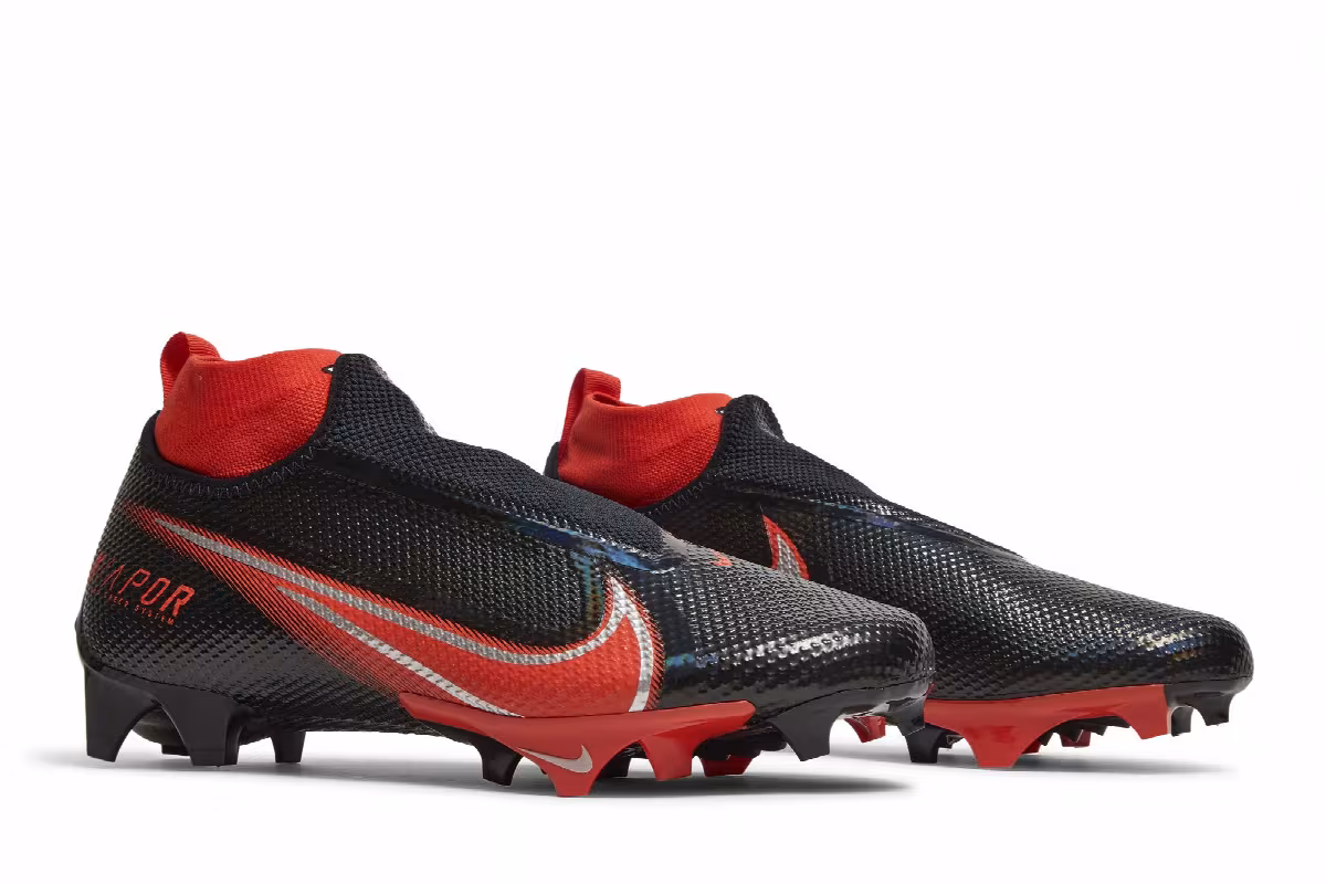 Nike Vapor Edge Pro 360 Black Team Orange, view 9