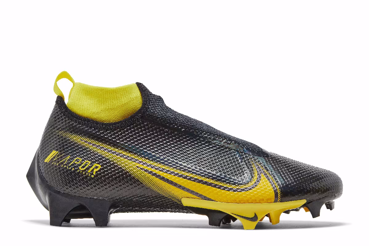 Nike Vapor Edge Pro 360 Black Opti Yellow, view 2