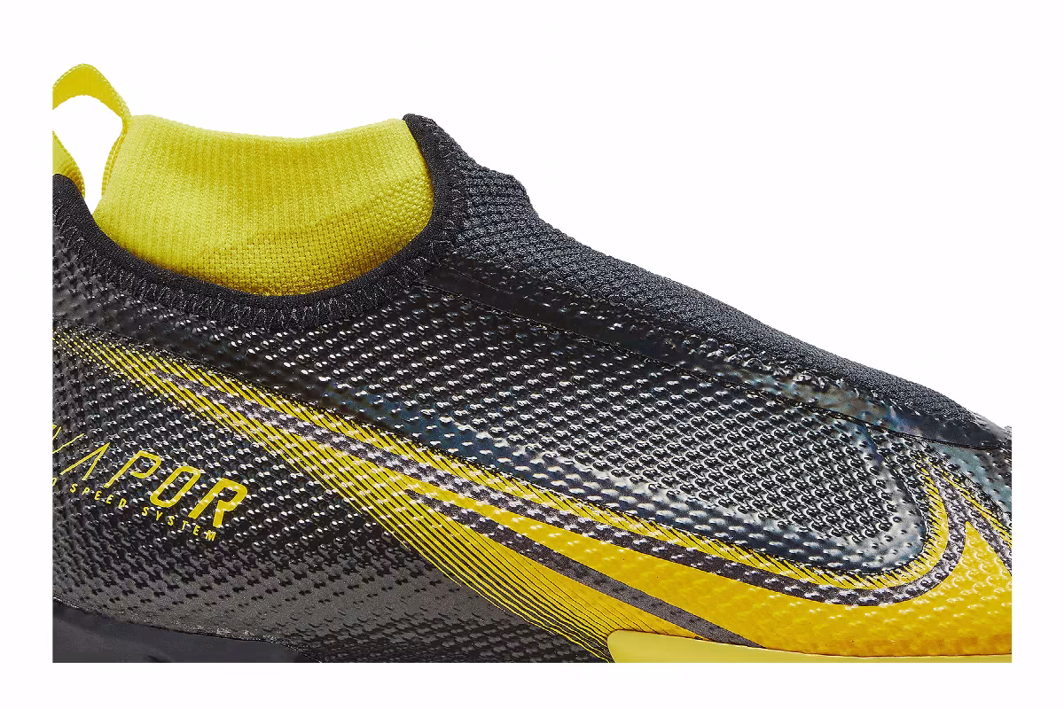 Nike Vapor Edge Pro 360 Black Opti Yellow, view 3