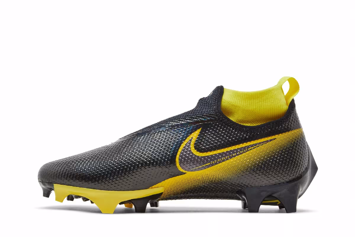 Nike Vapor Edge Pro 360 Black Opti Yellow, view 4