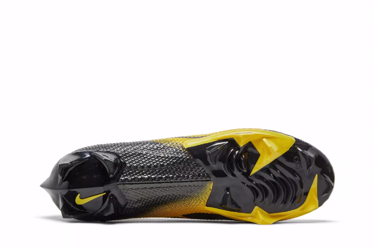 Nike Vapor Edge Pro 360 Black Opti Yellow, view 5