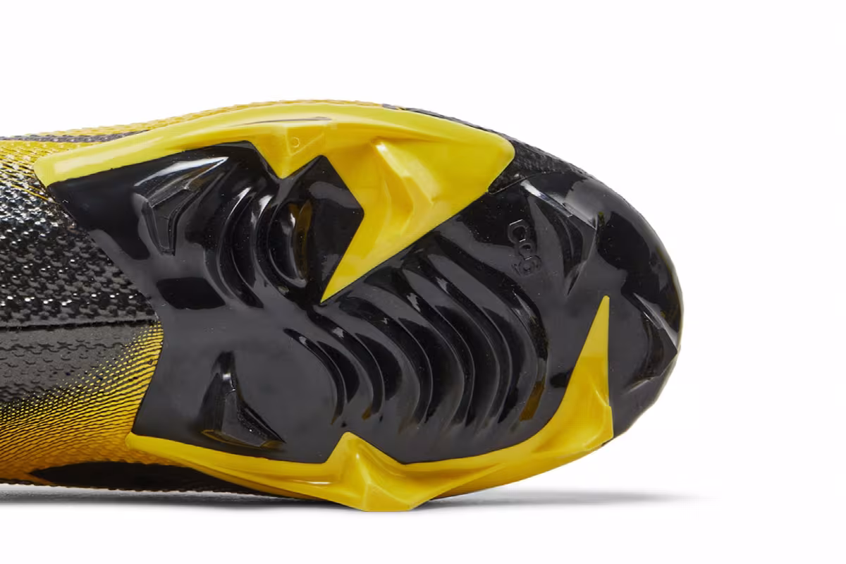 Nike Vapor Edge Pro 360 Black Opti Yellow, view 6