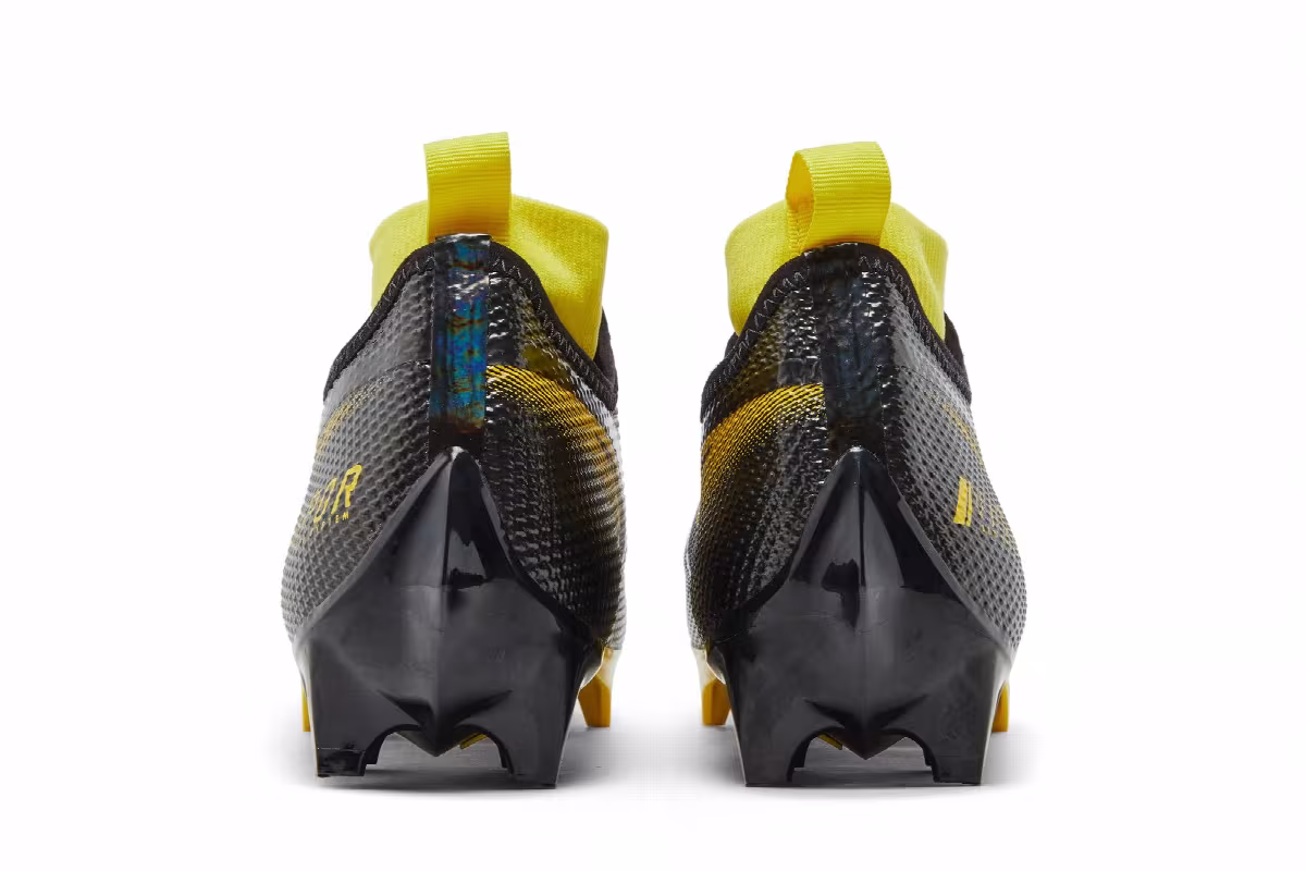 Nike Vapor Edge Pro 360 Black Opti Yellow, view 7