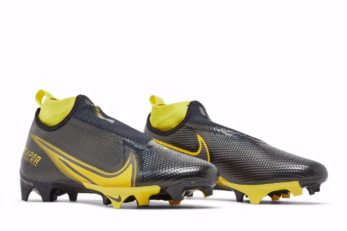 Nike Vapor Edge Pro 360 Black Opti Yellow, view 9