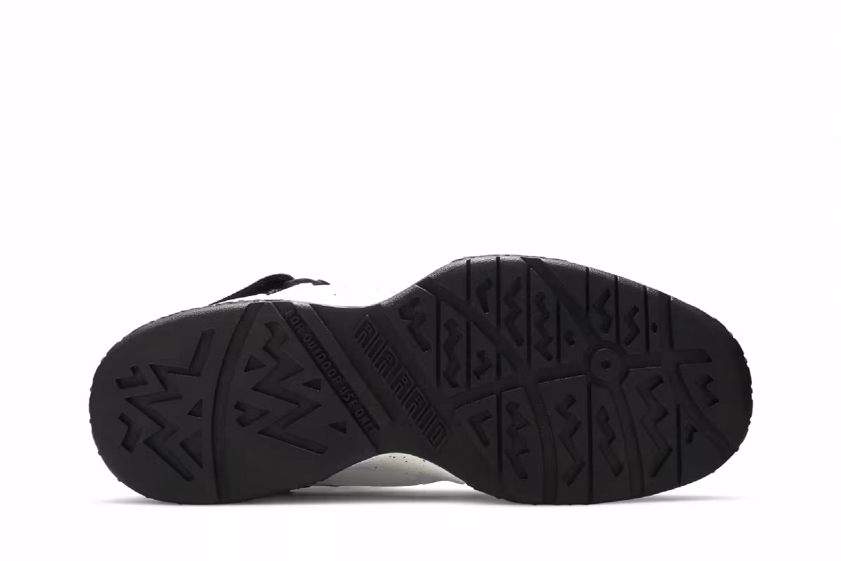 Nike Air Raid White Black, view 5