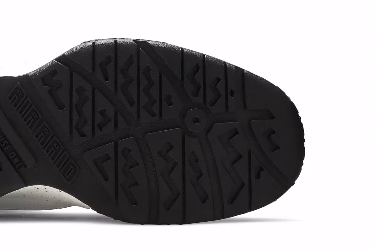 Nike Air Raid White Black, view 6