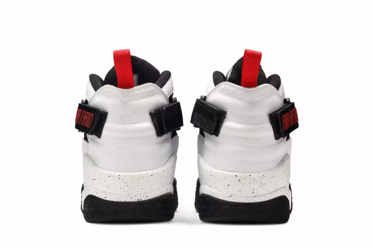 Nike Air Raid White Black, view 7