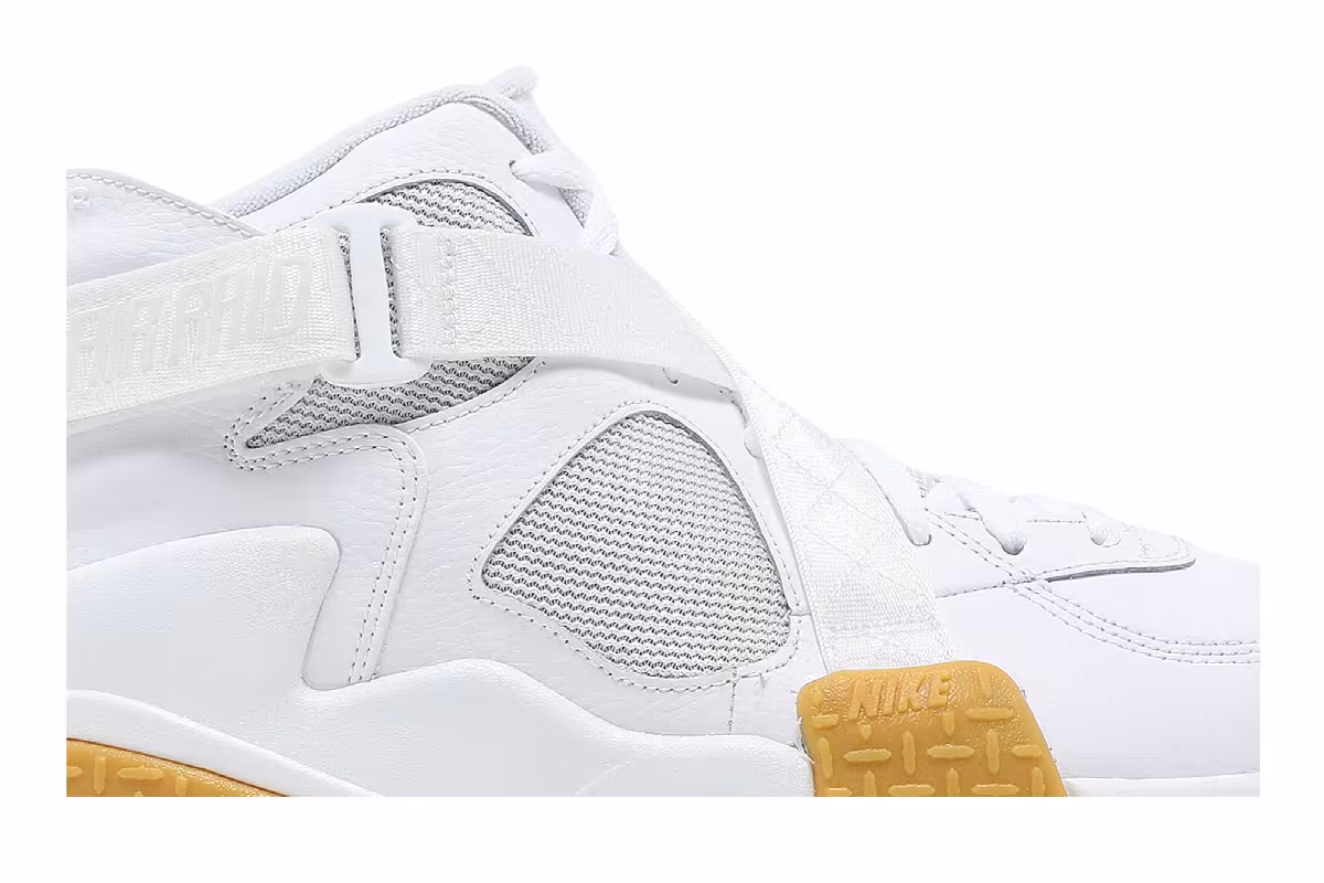 Nike Air Raid White Gum, view 3