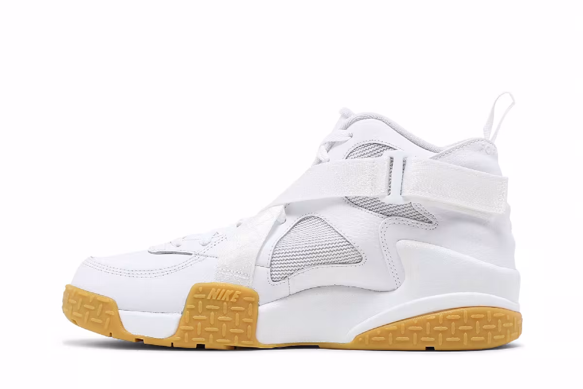 Nike Air Raid White Gum, view 4