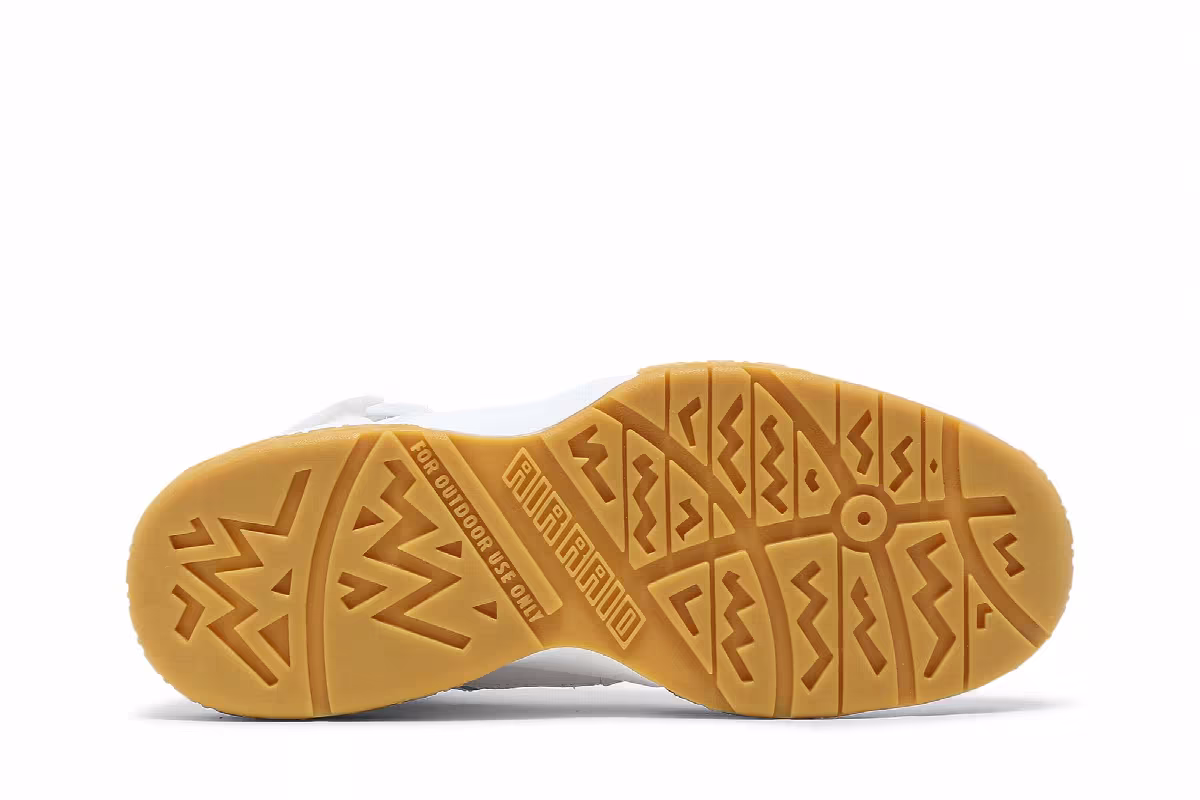 Nike Air Raid White Gum, view 5