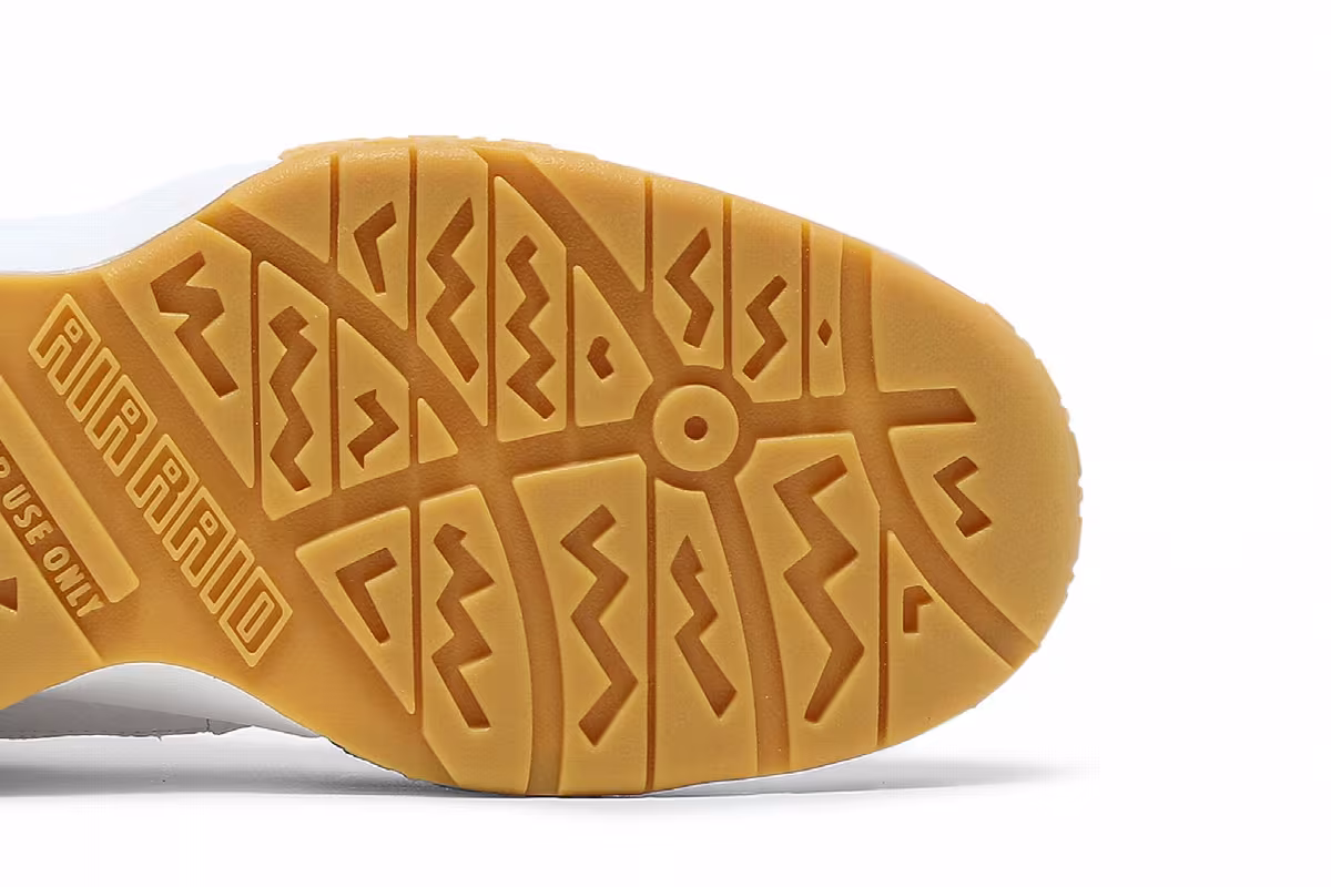 Nike Air Raid White Gum, view 6