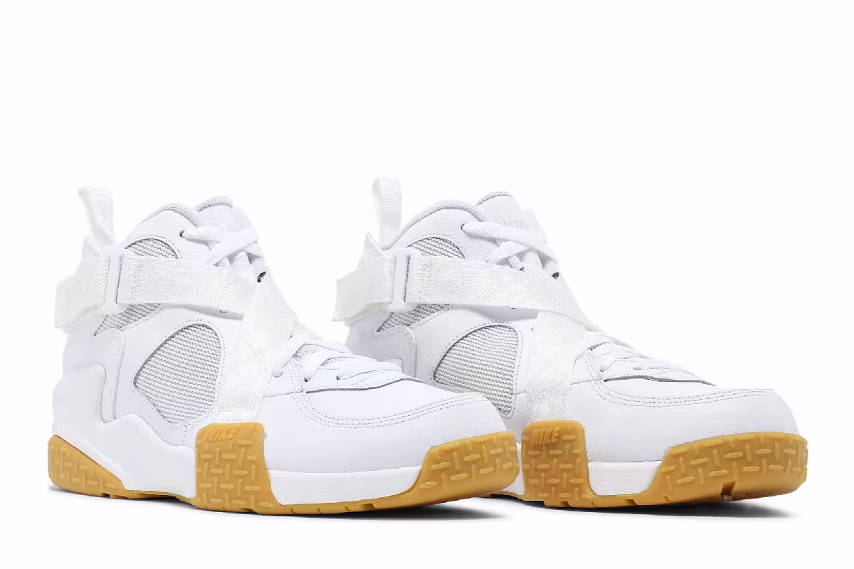Nike Air Raid White Gum, view 9