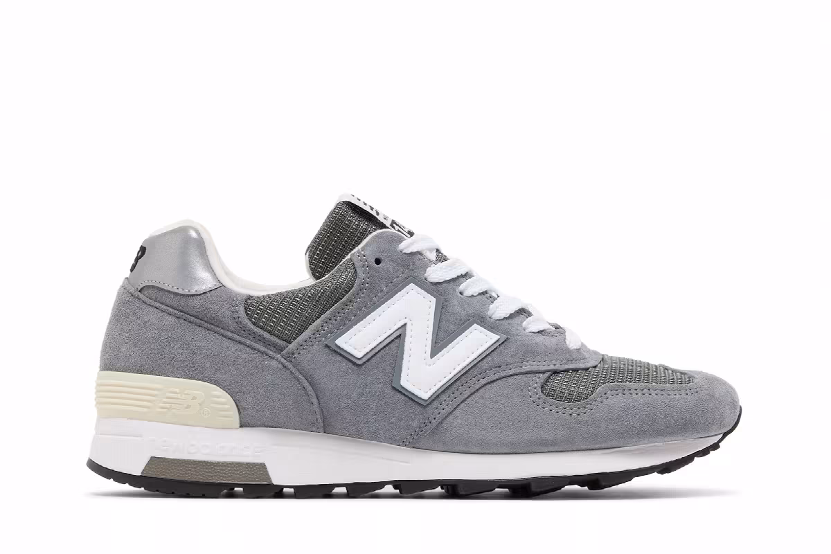 New Balance 1400 Made in USA Ice Grey, view 2