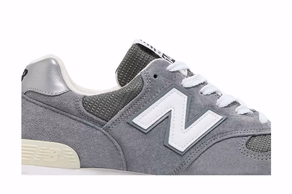 New Balance 1400 Made in USA Ice Grey, view 3