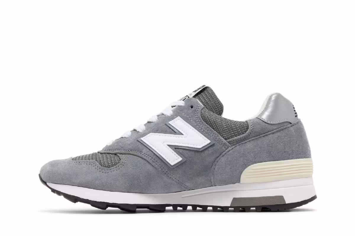 New Balance 1400 Made in USA Ice Grey, view 4