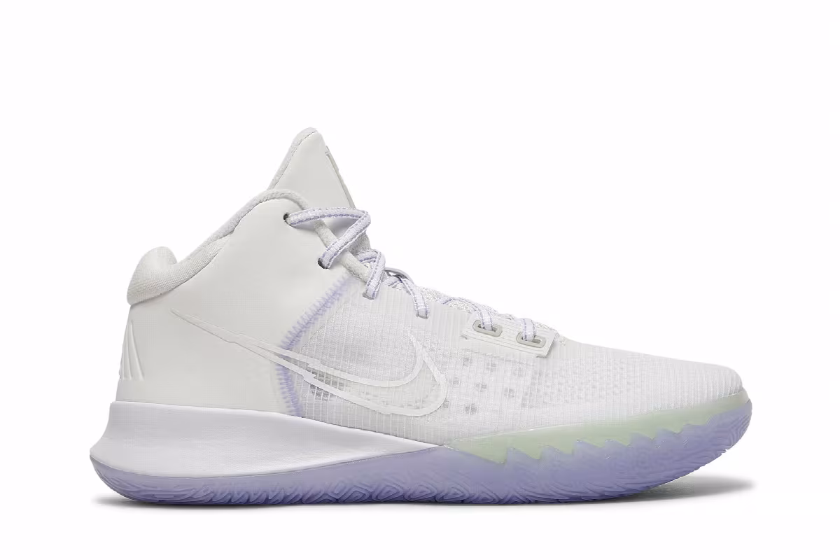 Nike Kyrie Flytrap 4 EP White Purple Pulse, view 2
