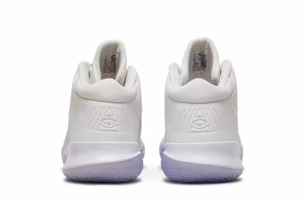 Nike Kyrie Flytrap 4 EP White Purple Pulse, view 7