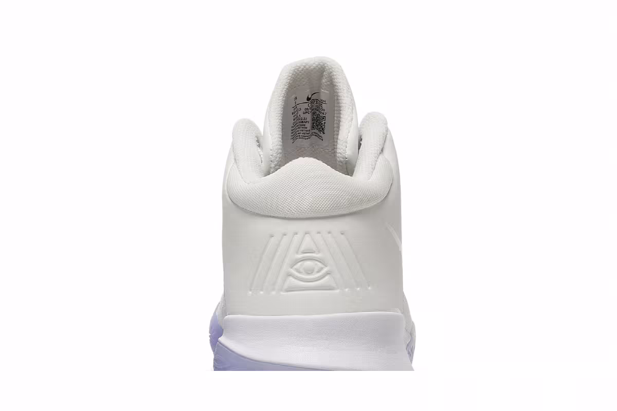 Nike Kyrie Flytrap 4 EP White Purple Pulse, view 8