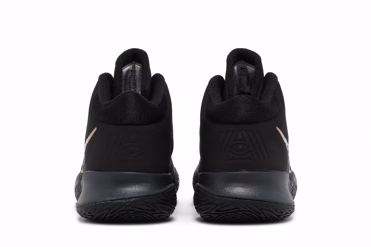 Nike Kyrie Flytrap 4 Black Metallic Gold, view 7