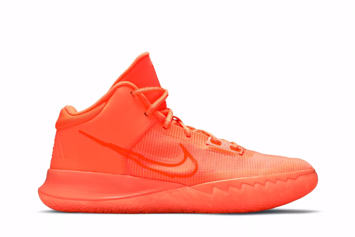 Nike Kyrie Flytrap 4 Bright Mango, view 2