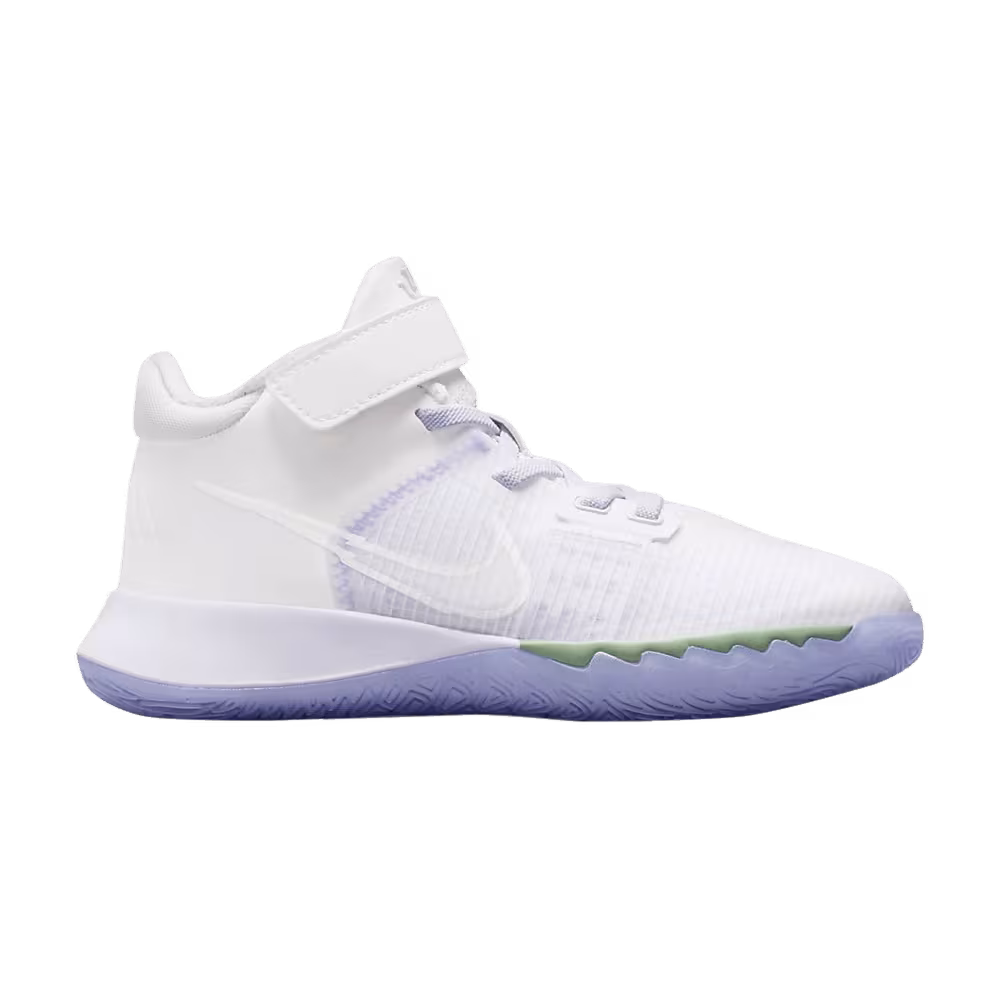 Nike Kyrie Flytrap 4 PS Summit White Purple Pulse