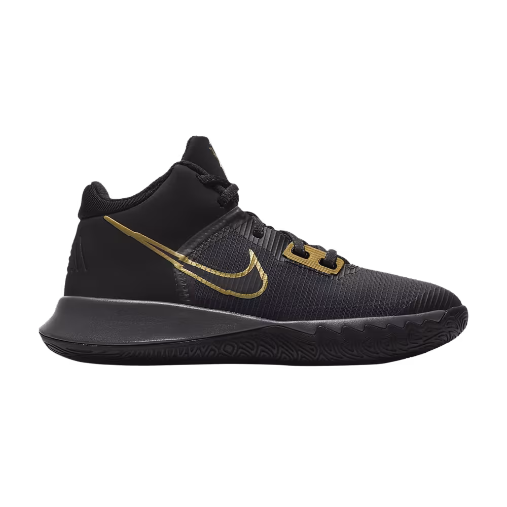 Nike Kyrie Flytrap 4 GS Black Metallic Gold
