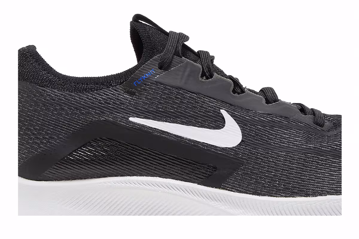 Nike Zoom Fly 4 Black White, view 3