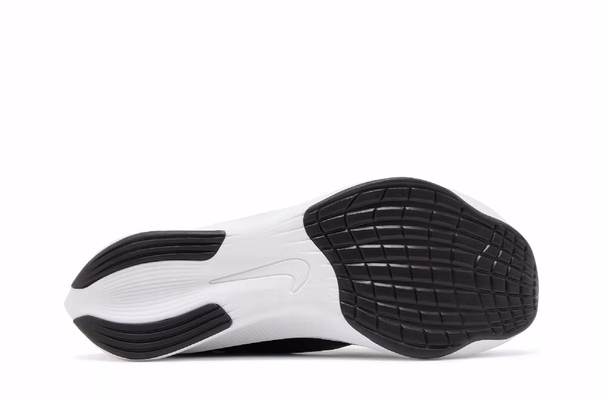 Nike Zoom Fly 4 Black White, view 5