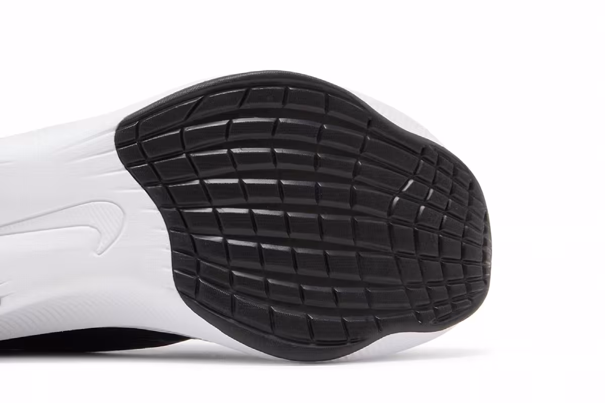 Nike Zoom Fly 4 Black White, view 6