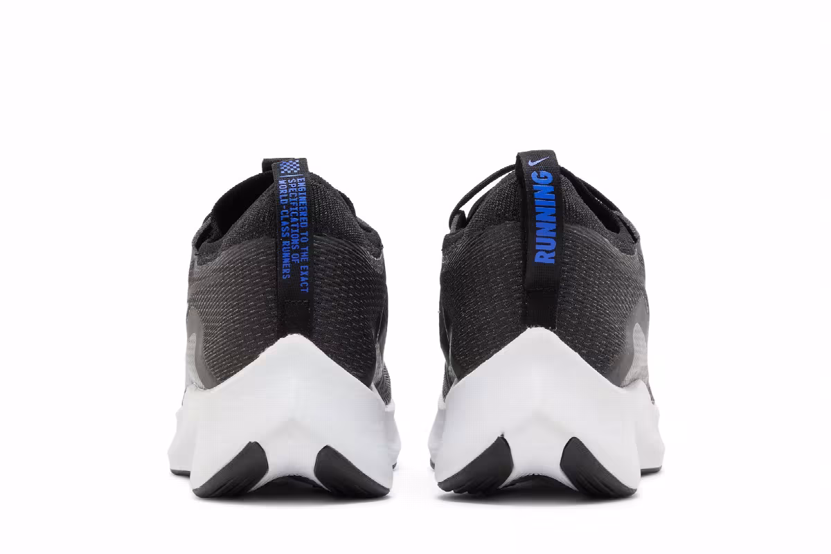 Nike Zoom Fly 4 Black White, view 7