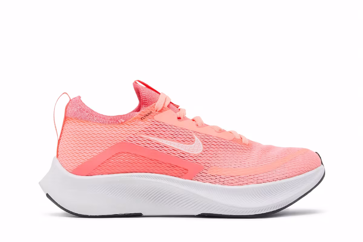 Nike Women's Zoom Fly 4 Lava Glow Racer Pink, view 2