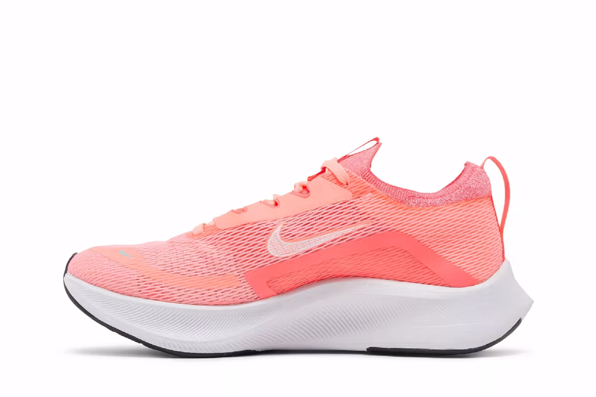 Nike Women's Zoom Fly 4 Lava Glow Racer Pink, view 4