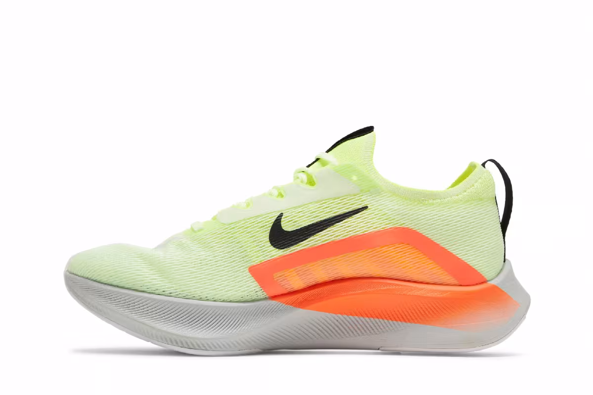 Nike Zoom Fly 4 Barely Volt, view 4