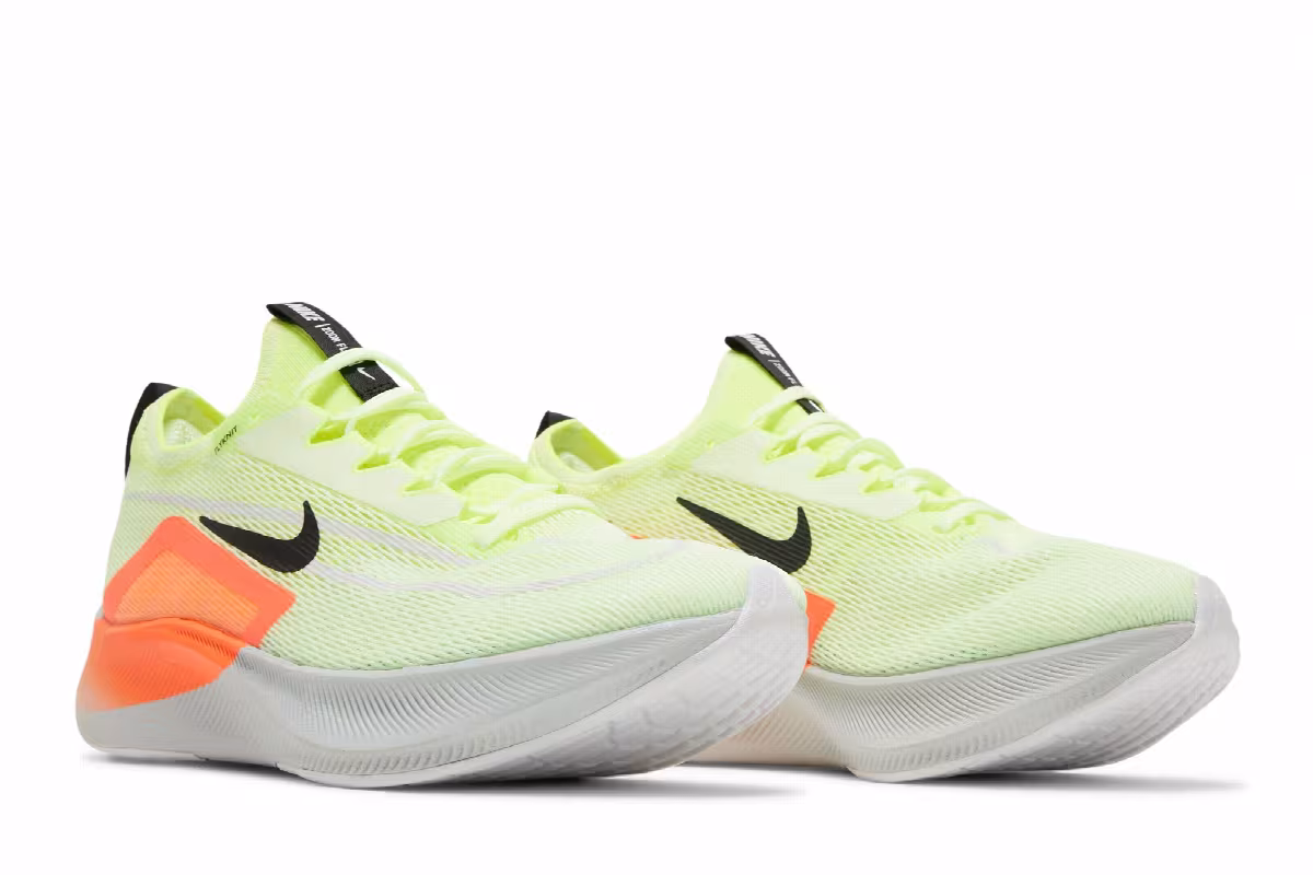 Nike Zoom Fly 4 Barely Volt, view 9