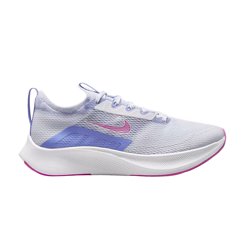 Nike Women's Zoom Fly 4 Football Grey Sapphire