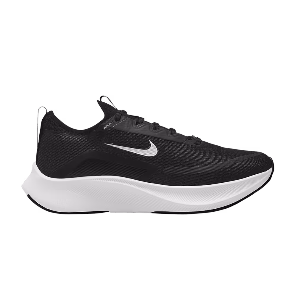 Nike Women's Zoom Fly 4 Black White