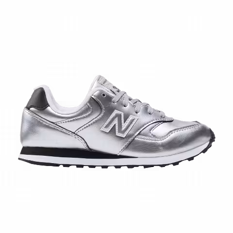 New Balance Wmns 393 'Metallic Silver'
