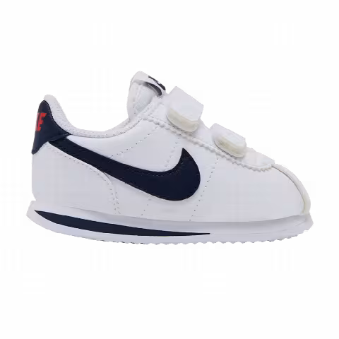 Nike Cortez Basic SL TD 'White Neutral Indigo'
