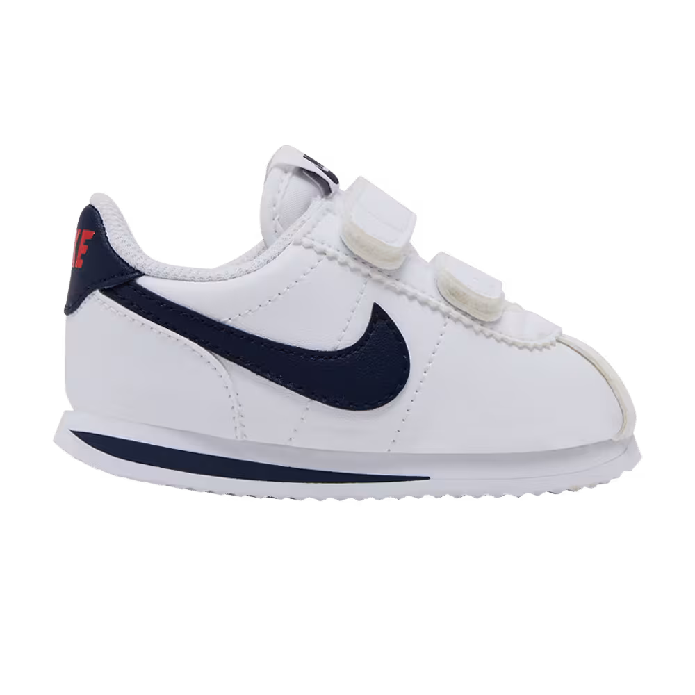 Nike Cortez Basic SL TD White Neutral Indigo