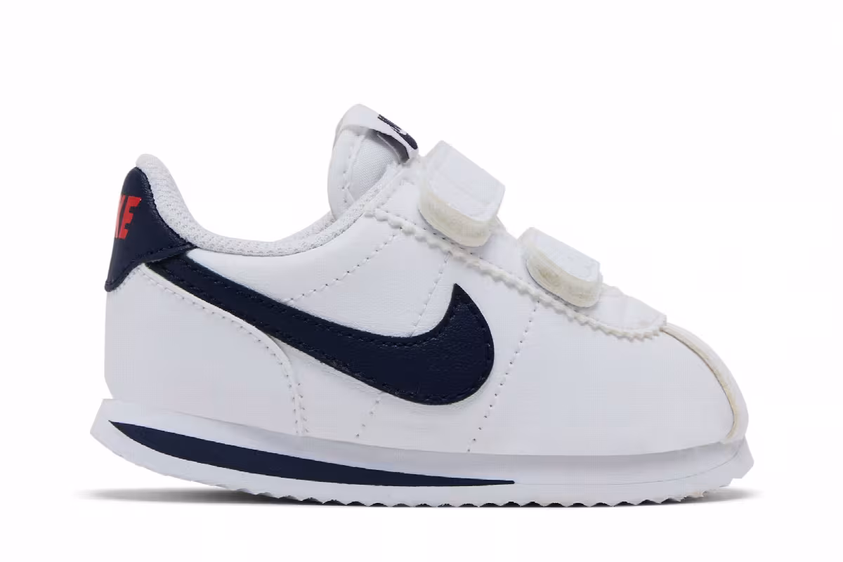 Nike Cortez Basic SL TD White Neutral Indigo, view 2