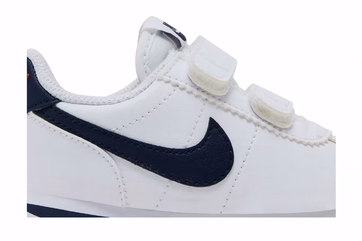 Nike Cortez Basic SL TD White Neutral Indigo, view 3
