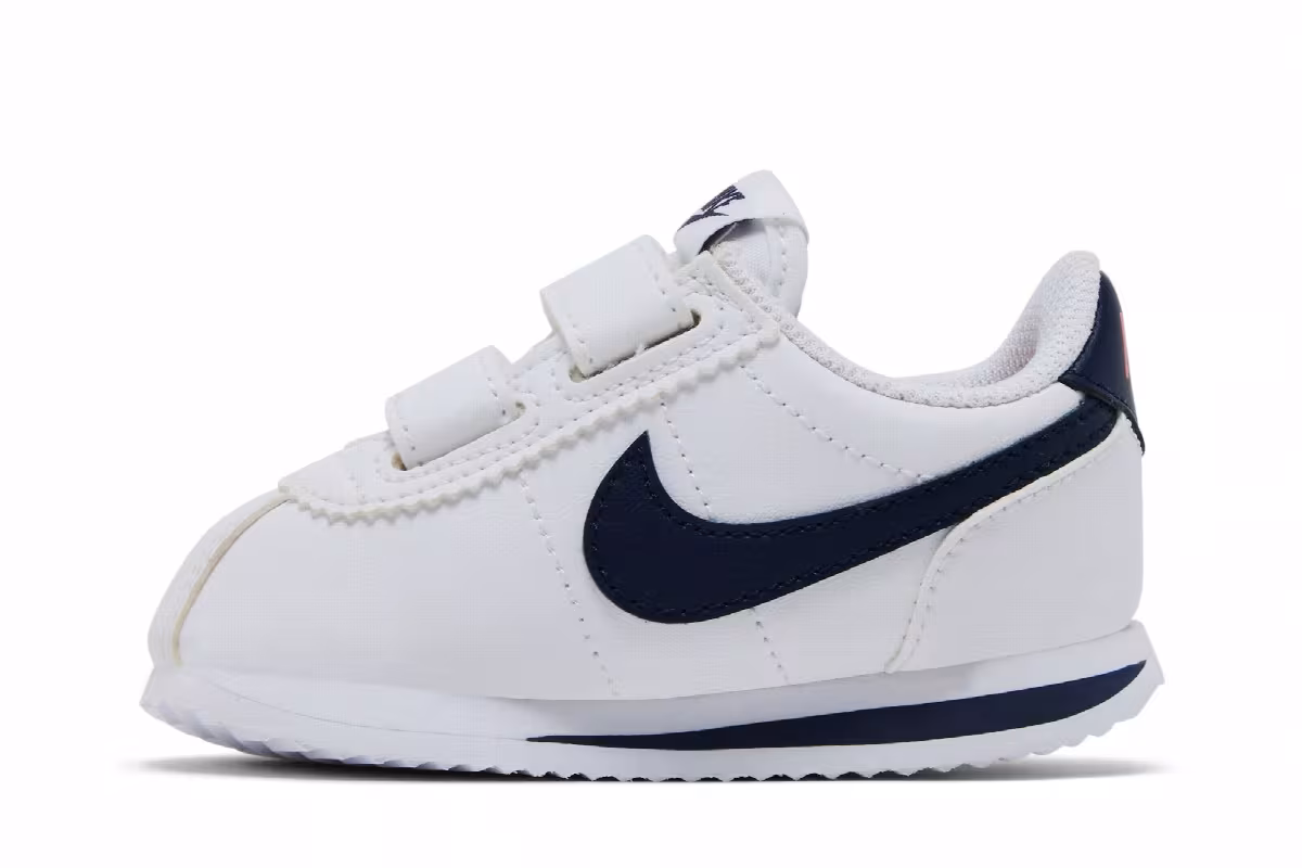 Nike Cortez Basic SL TD White Neutral Indigo, view 4