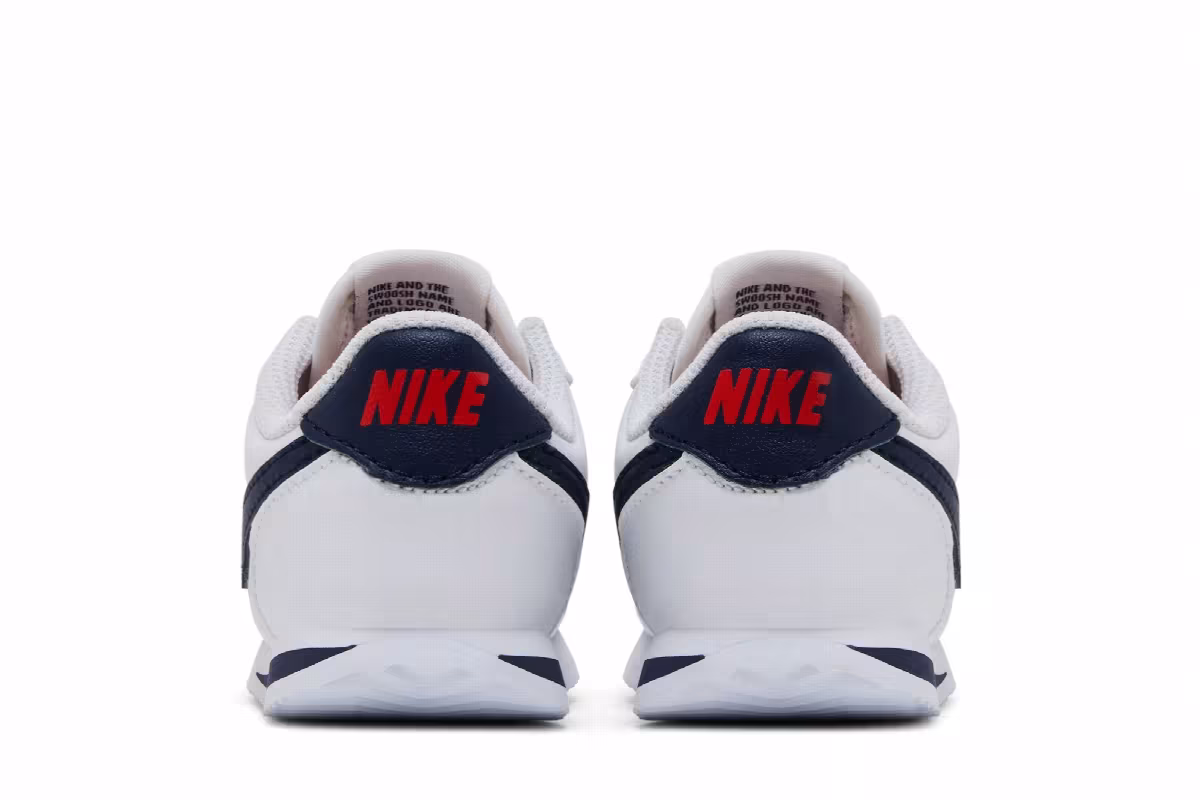 Nike Cortez Basic SL TD White Neutral Indigo, view 7