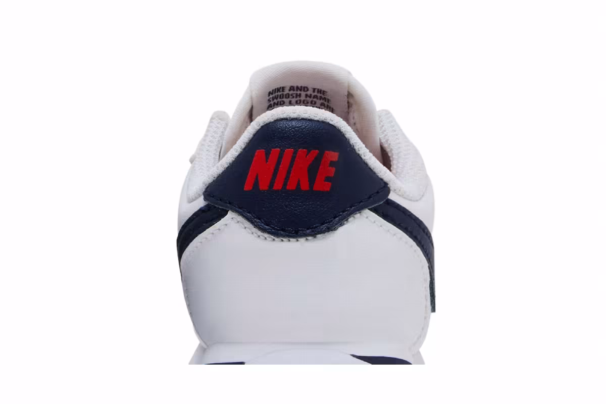 Nike Cortez Basic SL TD White Neutral Indigo, view 8
