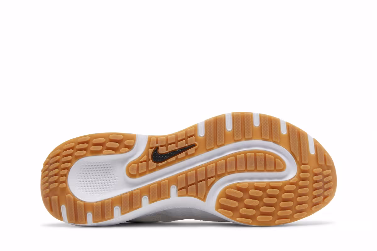 Nike Women's React Escape Run White Leopard, view 5