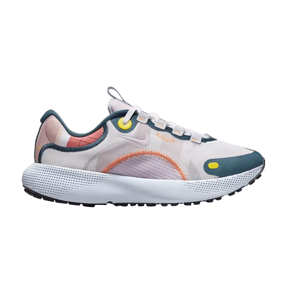 Nike Women's React Escape Run Summit White Regal Pink