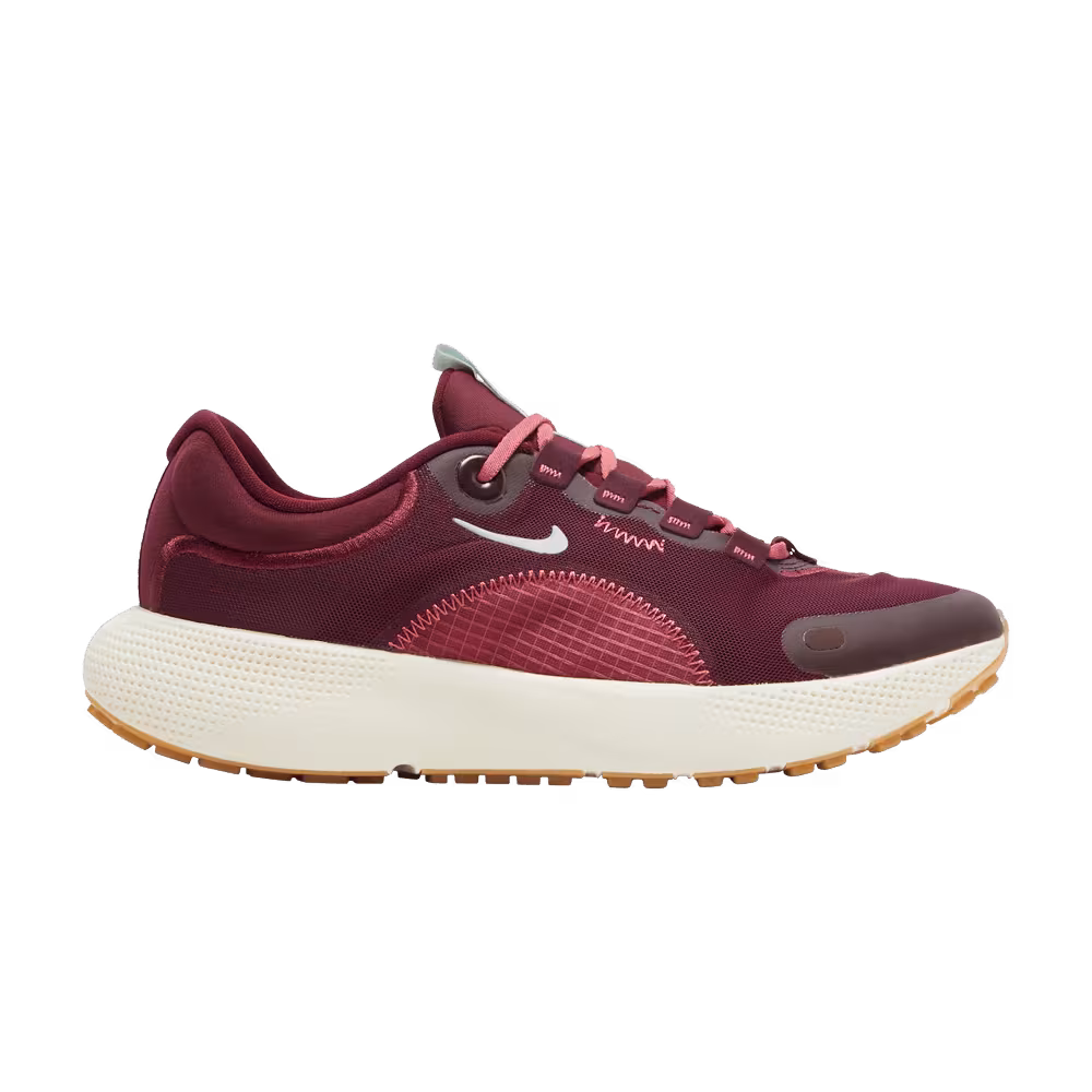 Nike Women's React Escape Run Dark Beetroot