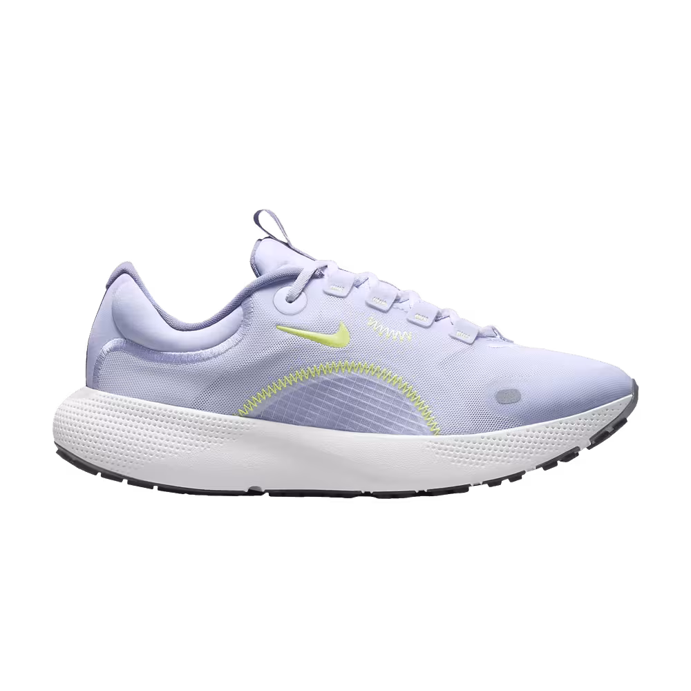 Nike Women's React Escape Run Iris Whisper Light Lemon Twist